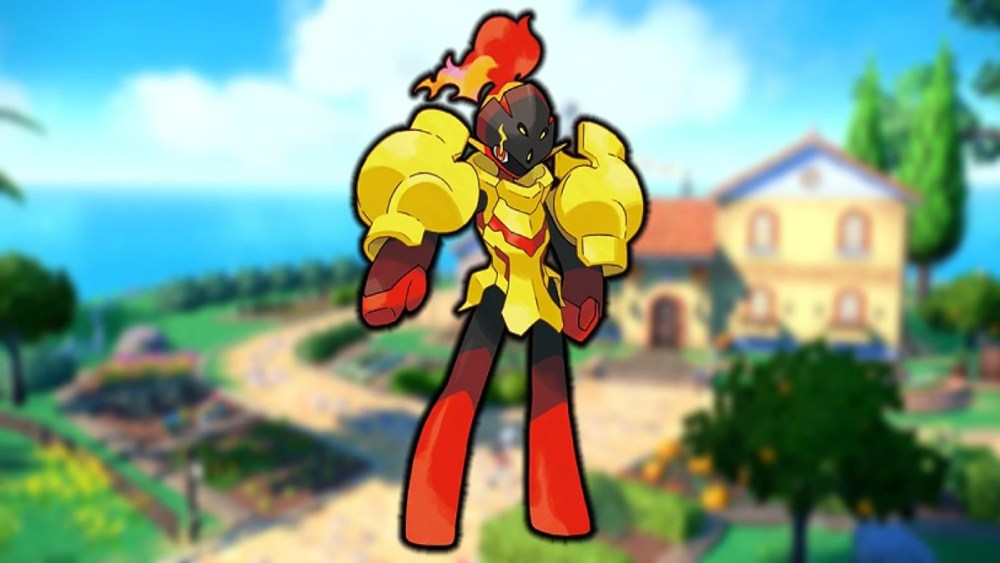Pokemon Scarlet Armarouge Custom Image