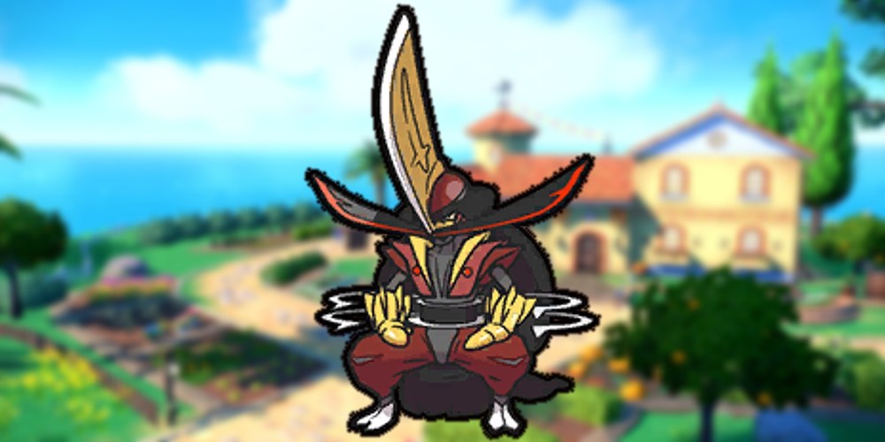 Pokemon Scarlet Kingambit custom image