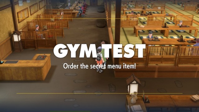 Pokemon Scarlet Normal Type Gym Test in Medali Town