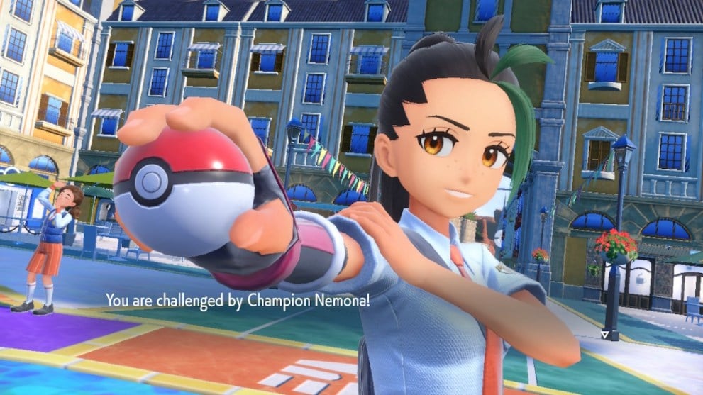 Pokemon Scarlet Champion Nemona screenshot