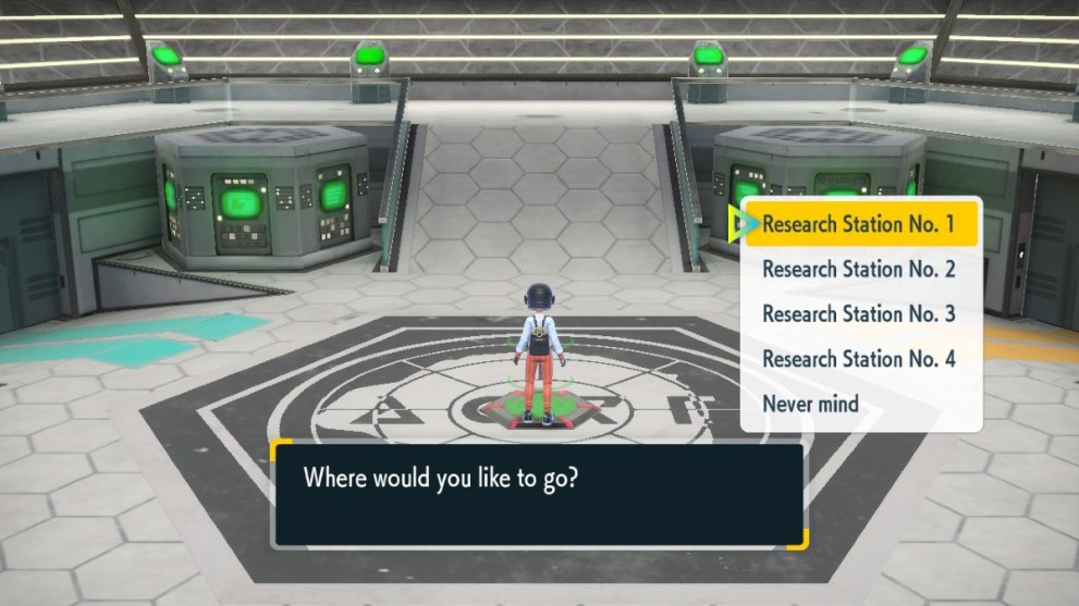 Pokemon Scarlet Area Zero Gate