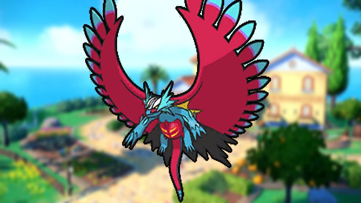 Pokemon Scarlet Roaring Moon Custom Image