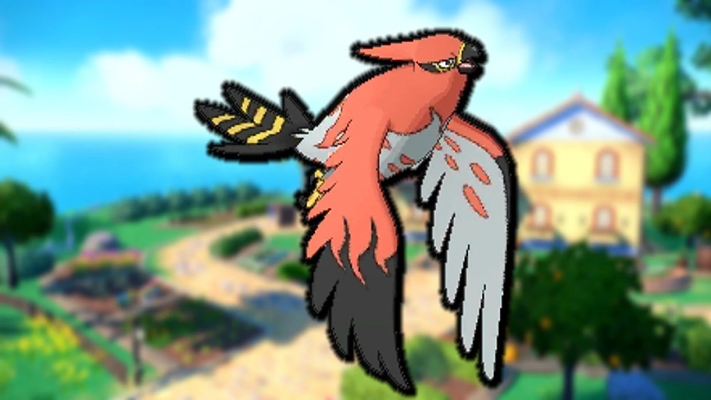 Pokemon Scarlet Talonflame Custom Image