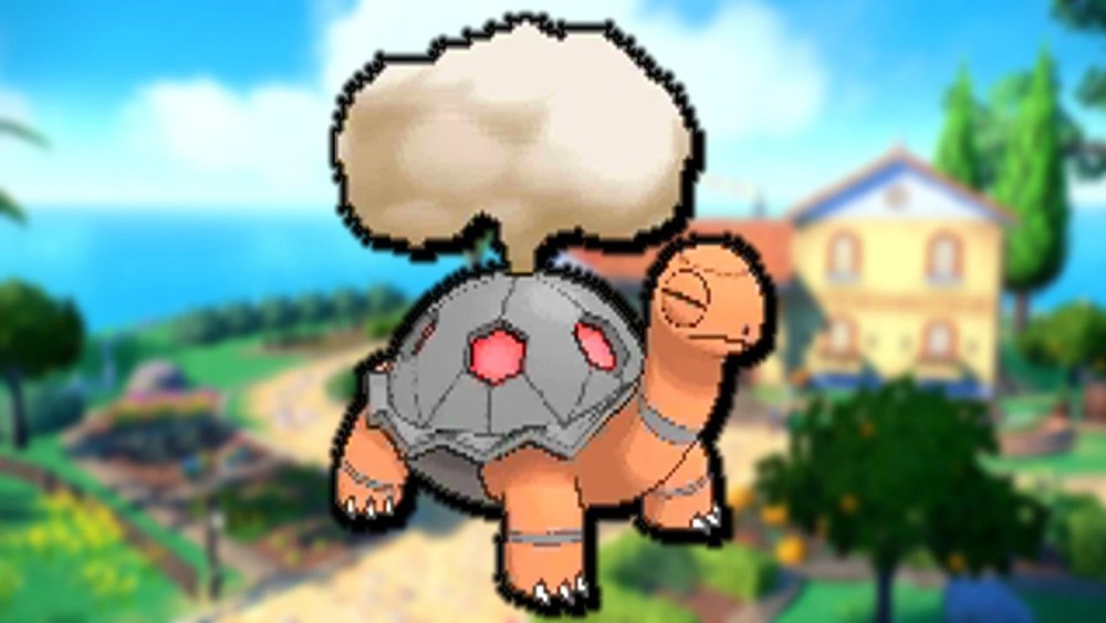 Pokemon Scarlet Torkoal Custom Image