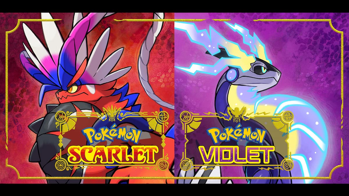 Pokemon Scarlet & Violet Type Matchup Chart