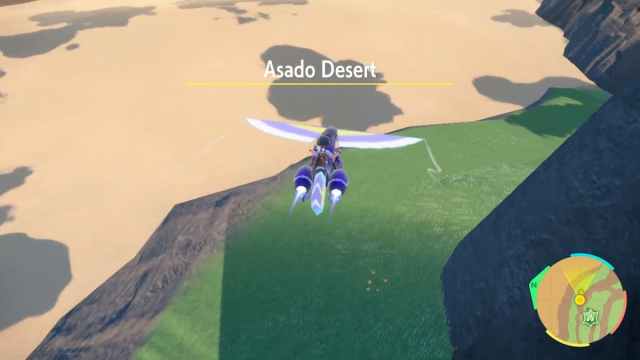 How to Fly in Pokemon Scarlet and Violet