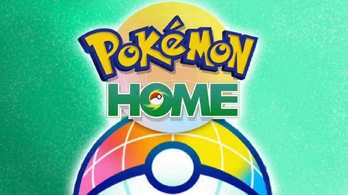 Pokemon Home's Logo