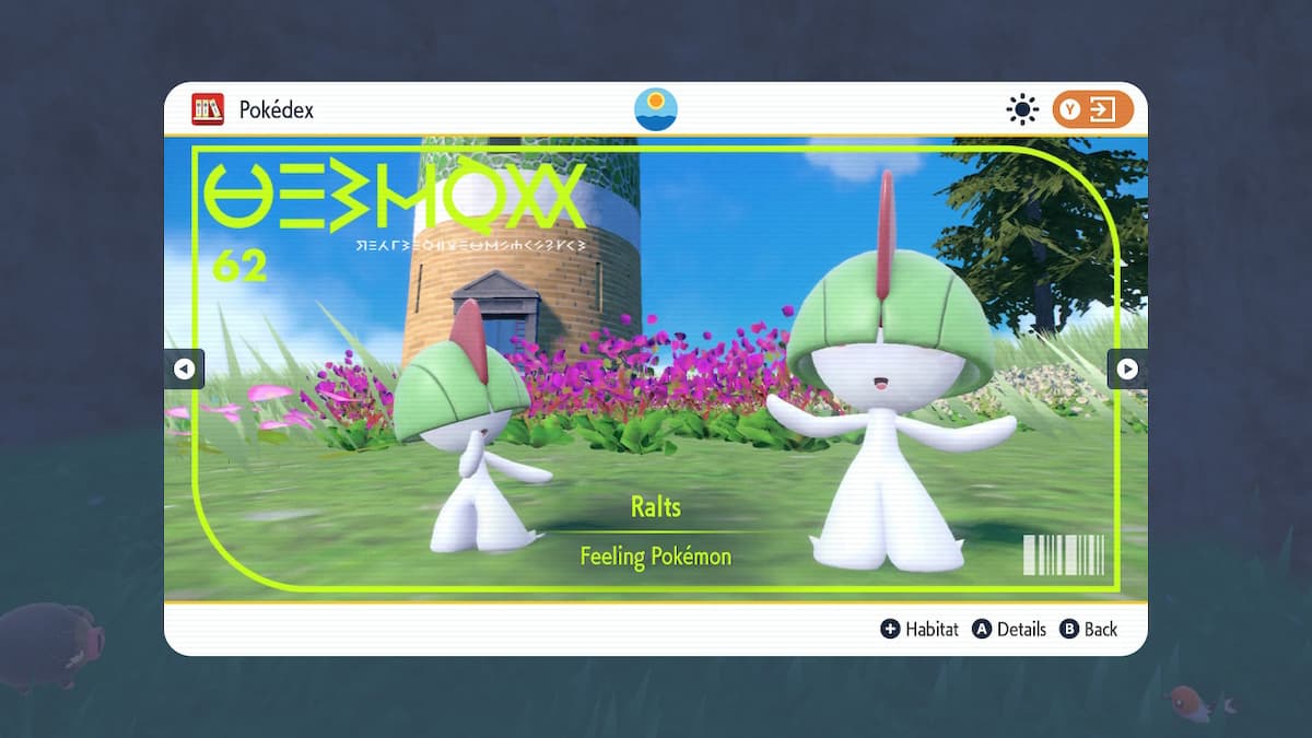 How to Catch & Evolve Ralts in Pokemon Scarlet & Violet