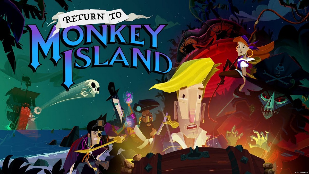 Return to Monkey Island Review - Walking the Plank of Greatness