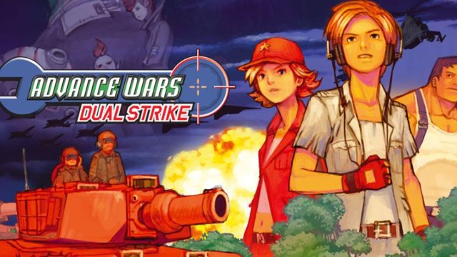 Advance Wars: Dual Strike Banner