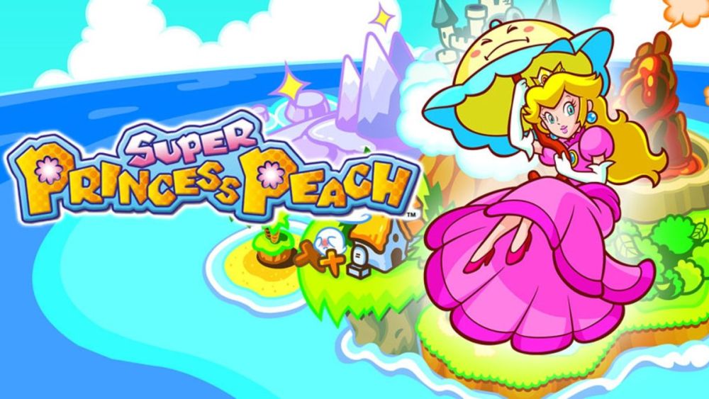 Super Princess Peach banner