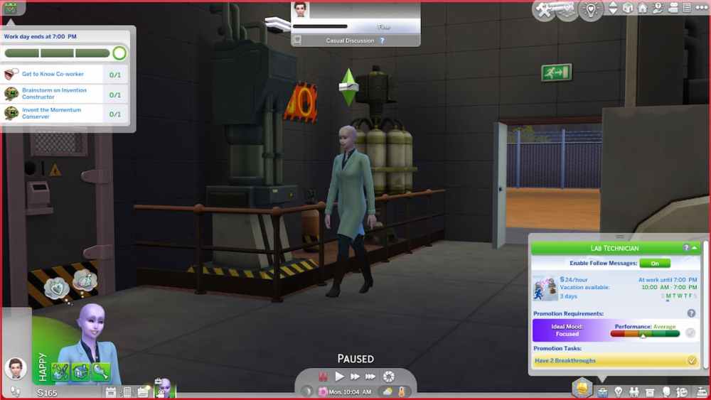 With the Sims 4 Get to Work EP, you can follow your Sims to their jobs.