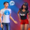 Sims Mass Effect Crossover