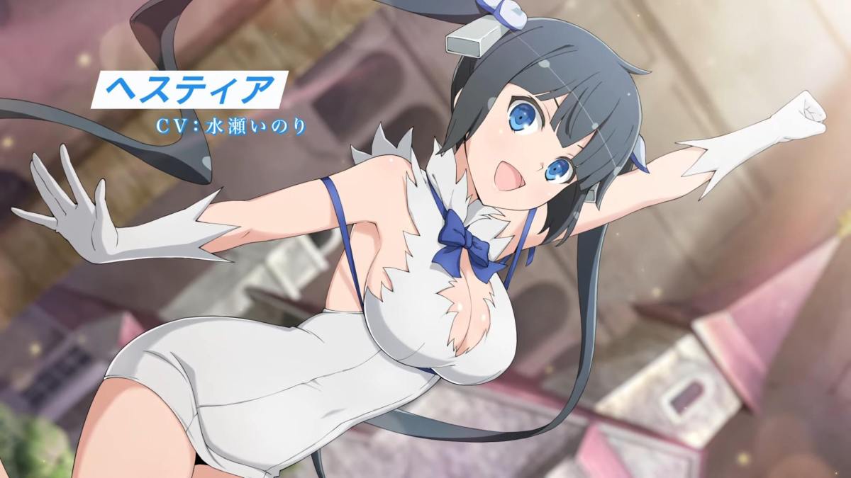 Senran Kagura New Link Is It Wrong to Try to Pick Up Girls in a Dungeon