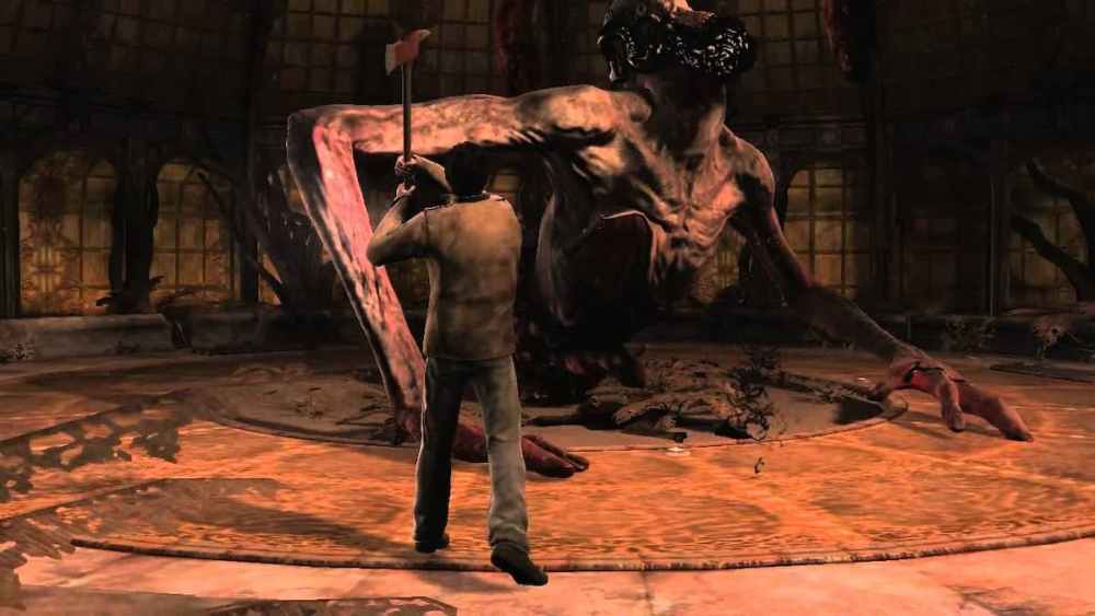 Sepulcher from Silent Hill: Homecoming