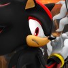 Key art of Shadow the Hedgehog in Sonic Forces.