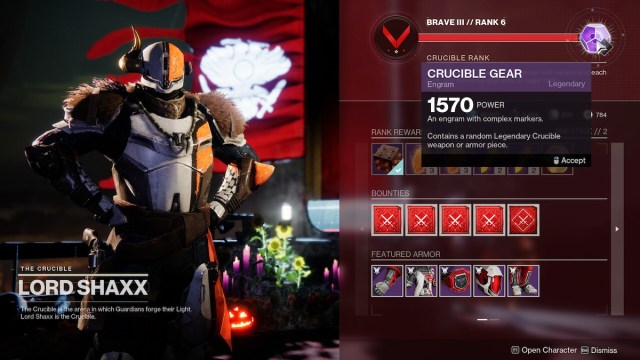 How to Farm the Crisis Inverted Hand Cannon in Destiny 2
