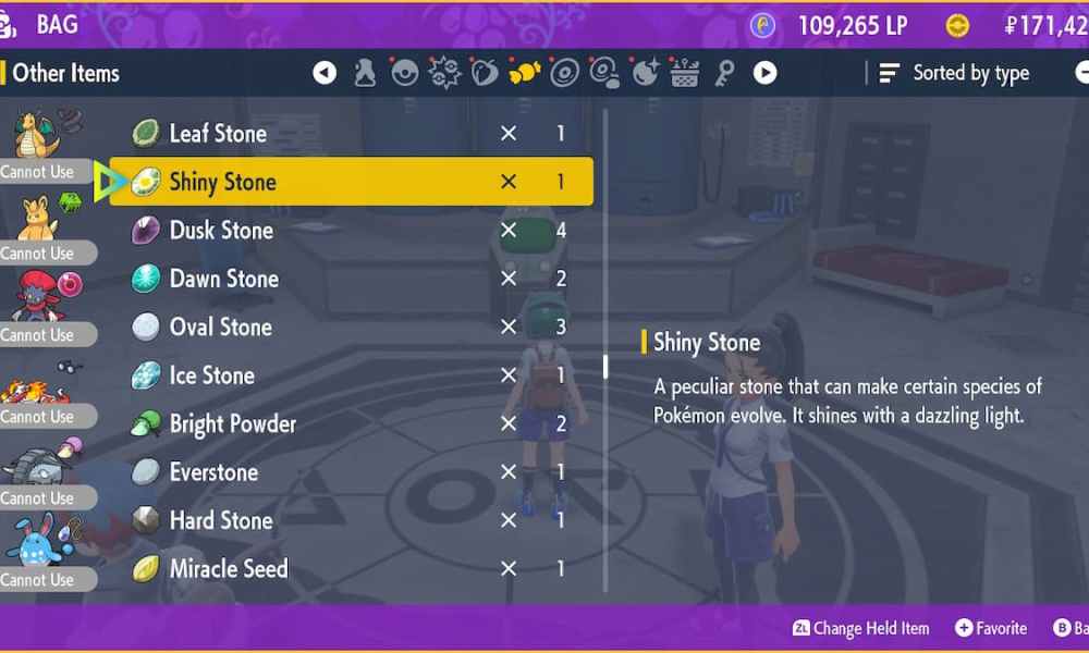 Where To Find Shiny Stone In Pokemon Scarlet Violet