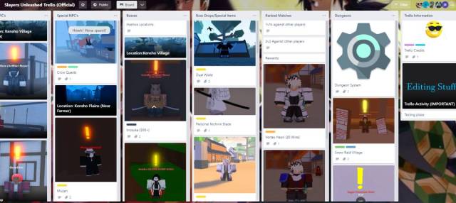 Your Bizarre Adventure YBA Trello Skins - Gamevcore