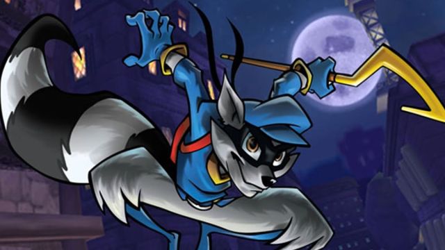 Sly Cooper on PS2