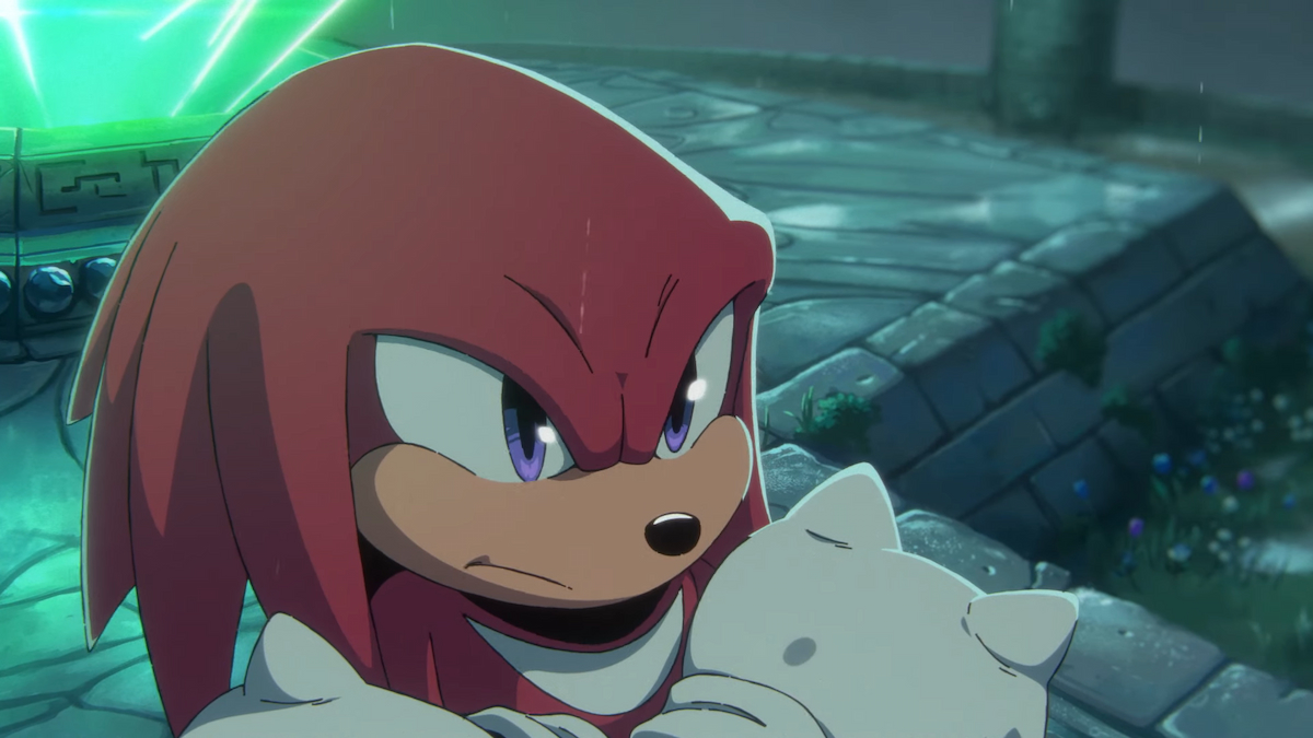 Sonic Frontiers Animated Prologue Teases Knuckles' Role In the Story