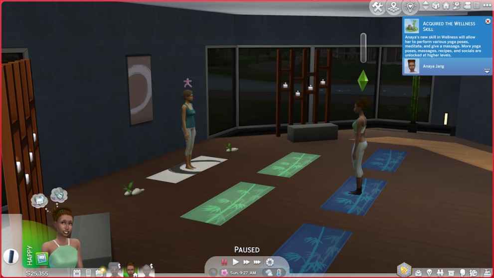 The Sims 4 Spa Day Game Pack introduced the yoga and meditation, massages, and chill new ways to make money.