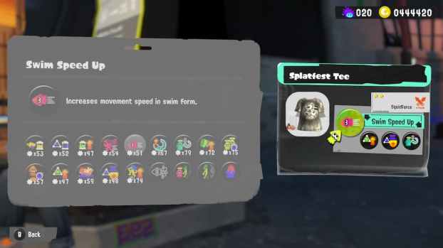 How to Power Up the Splatfest Tee in Splatoon 3 - Twinfinite