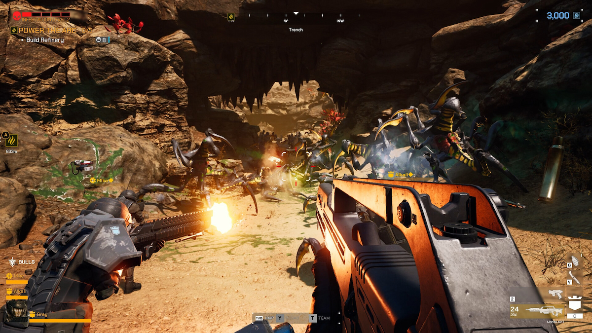 Be Prepared to Do Your Part in Starship Troopers: Extermination