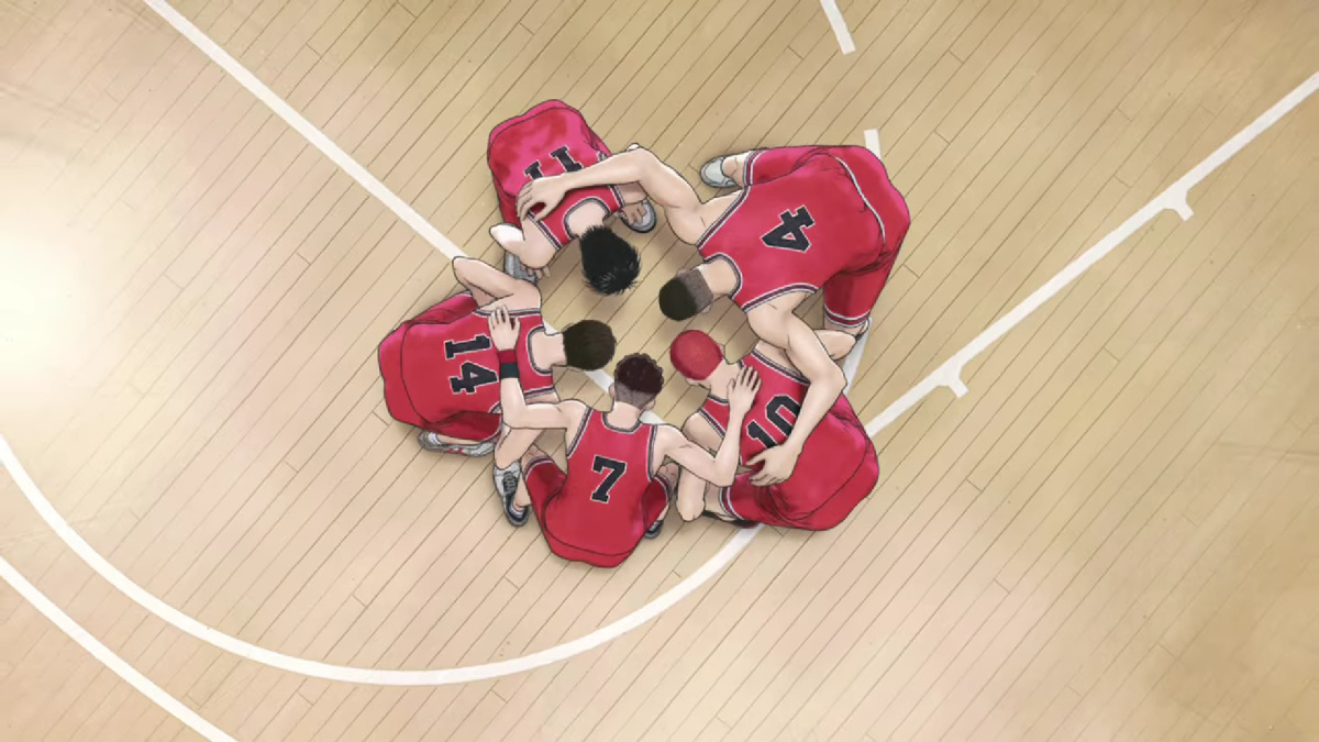 The First Slam Dunk Anime Movie Wows With Reveal Trailer