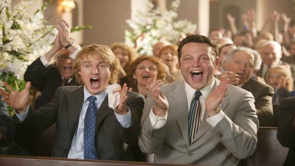 The Wedding Crashers distributed by New Line Cinema
