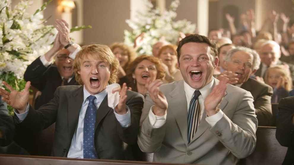 The Wedding Crashers distributed by New Line Cinema