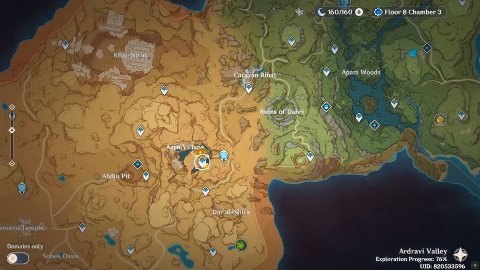 Through the Predawn Night Genshin Impact