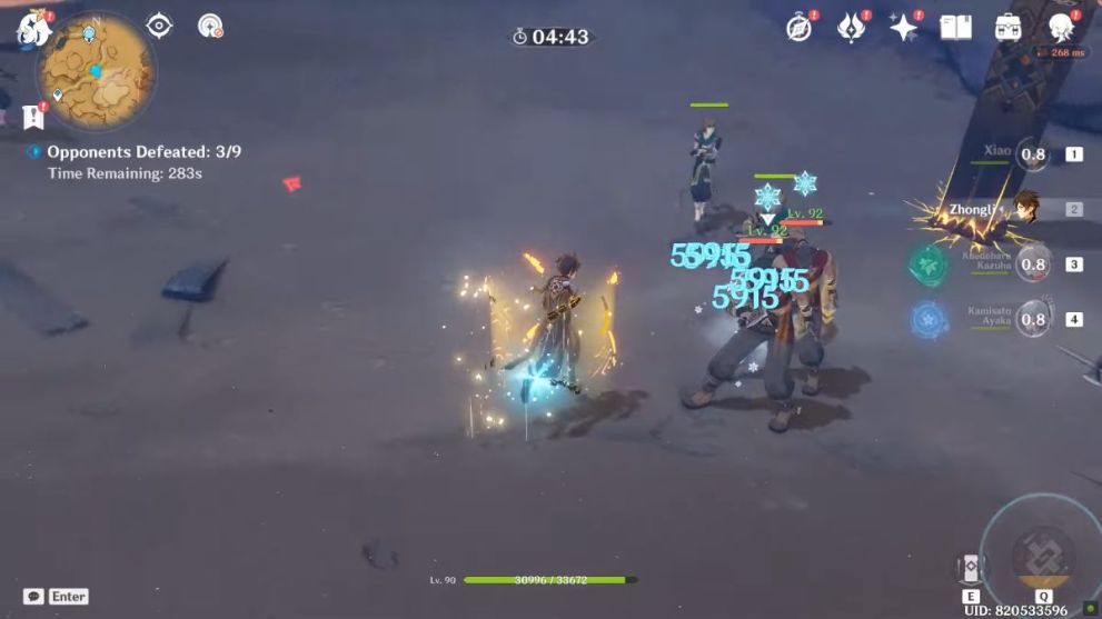 Through the Predawn Night Genshin Impact