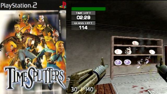 Timesplitters on PS2