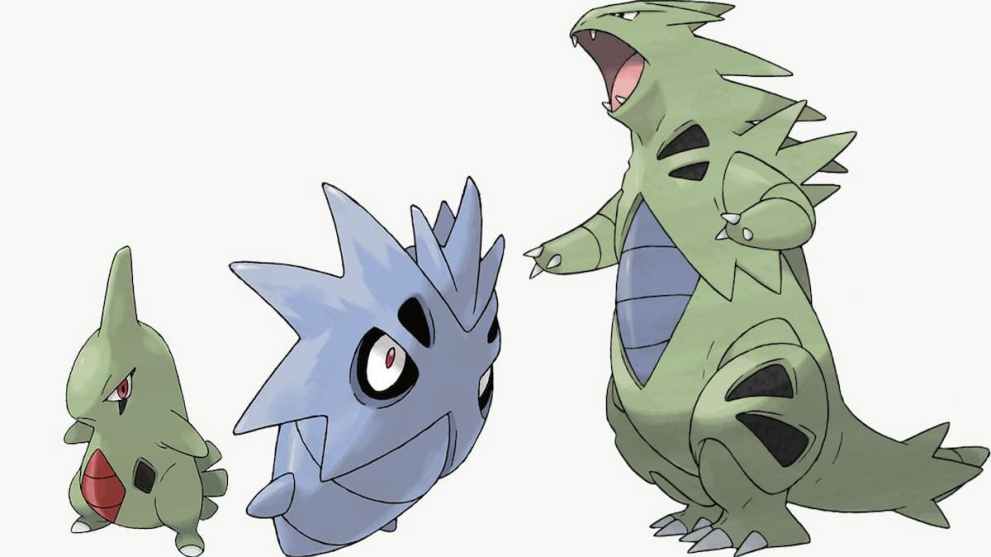 Larvitar, Pupitar, and Tyranitar are exclusive Pokemon in Scarlet