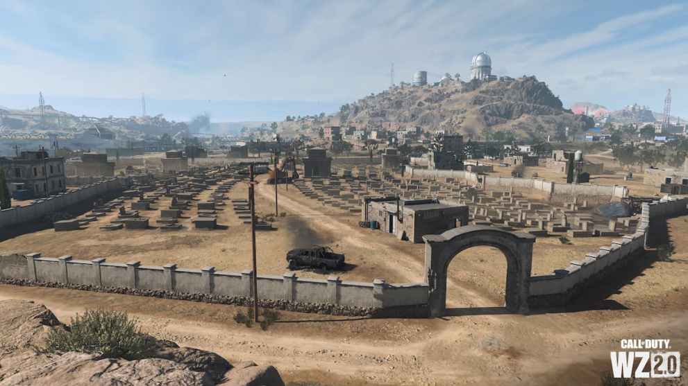 The Cemetery in Warzone 2