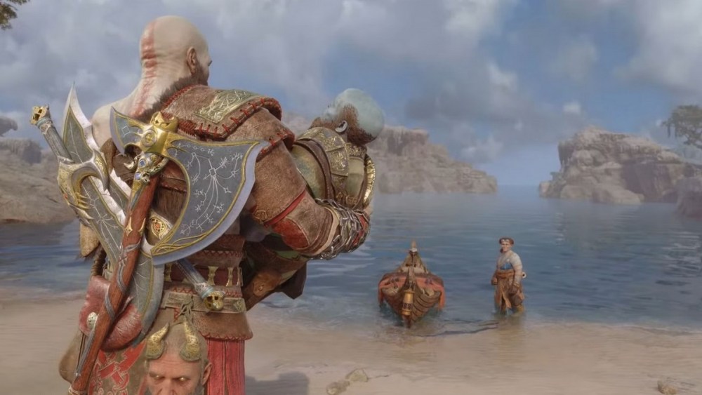 Kratos Brok God of War Ragnarok