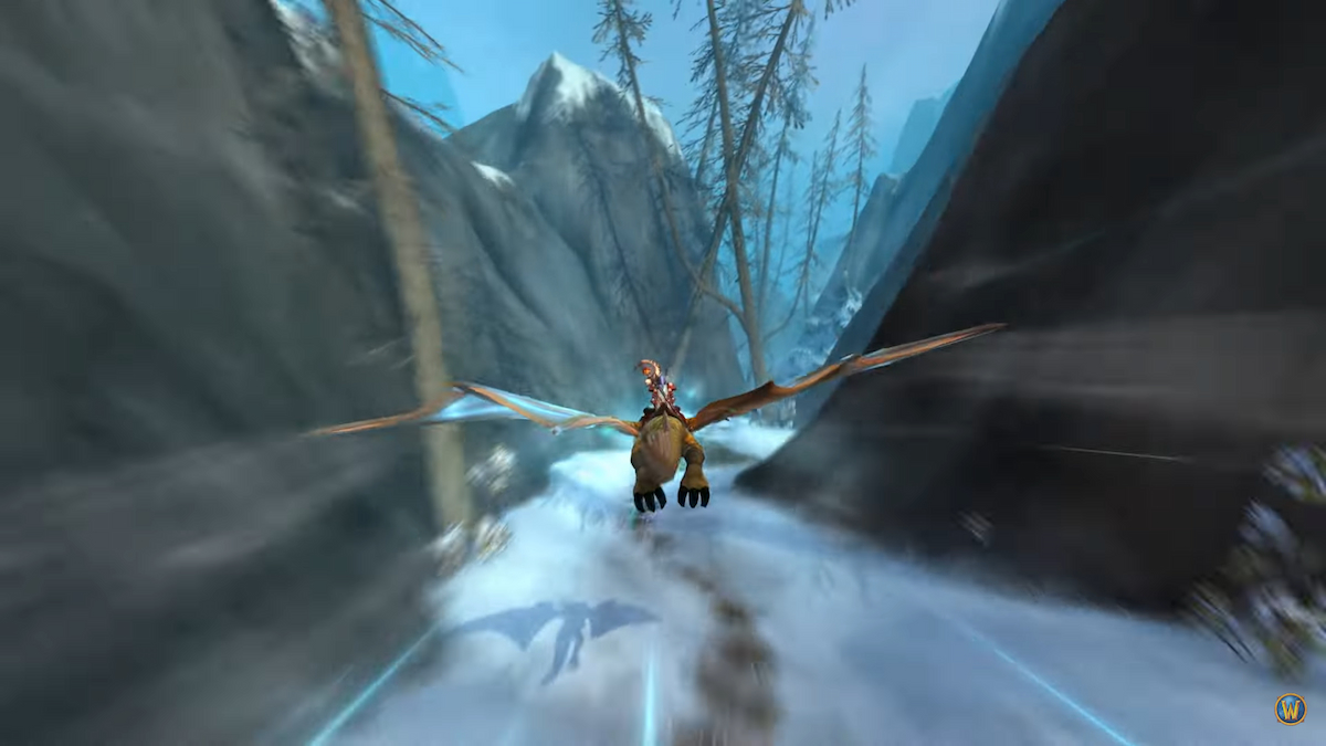 WoW Dragonflight Dragonriding Will Entirely Change How You Traverse