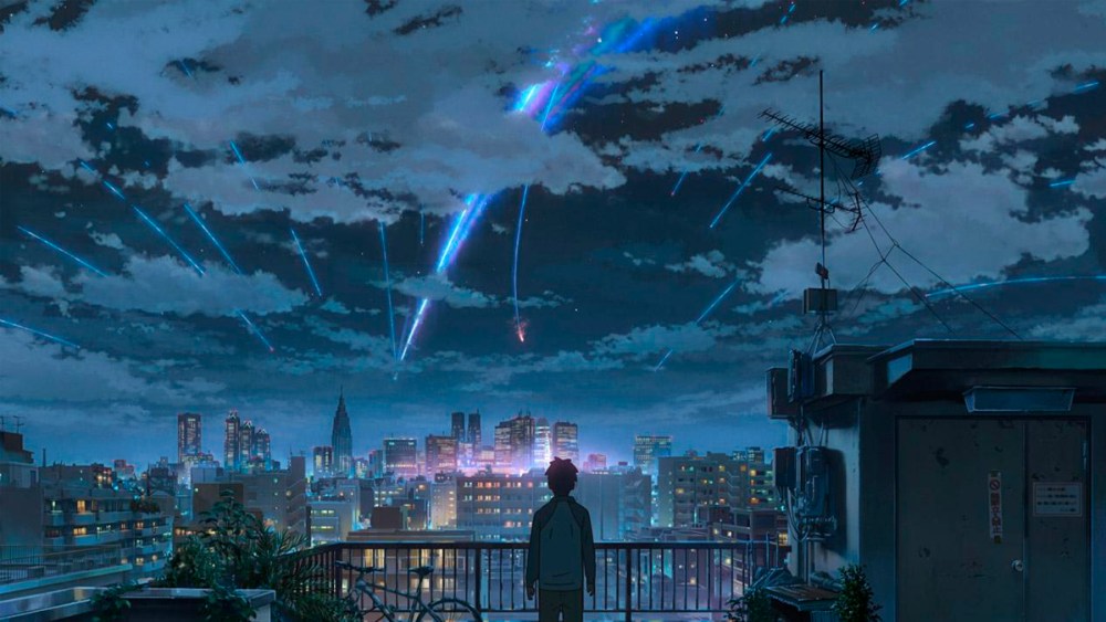Scene from Your Name