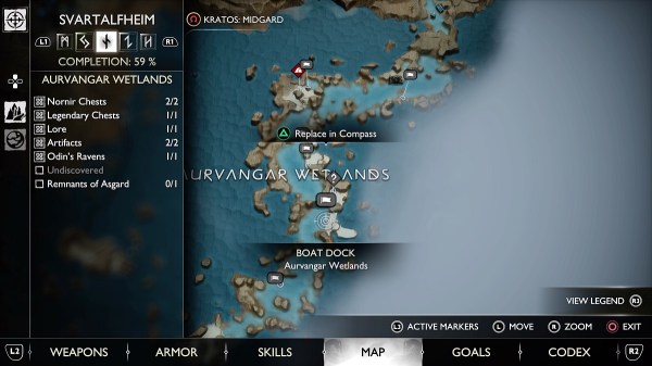 God of War Ragnarok: All Artifact Locations in Svartalfheim - Twinfinite