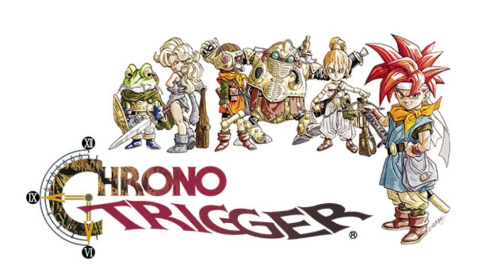 Chrono Trigger game banner