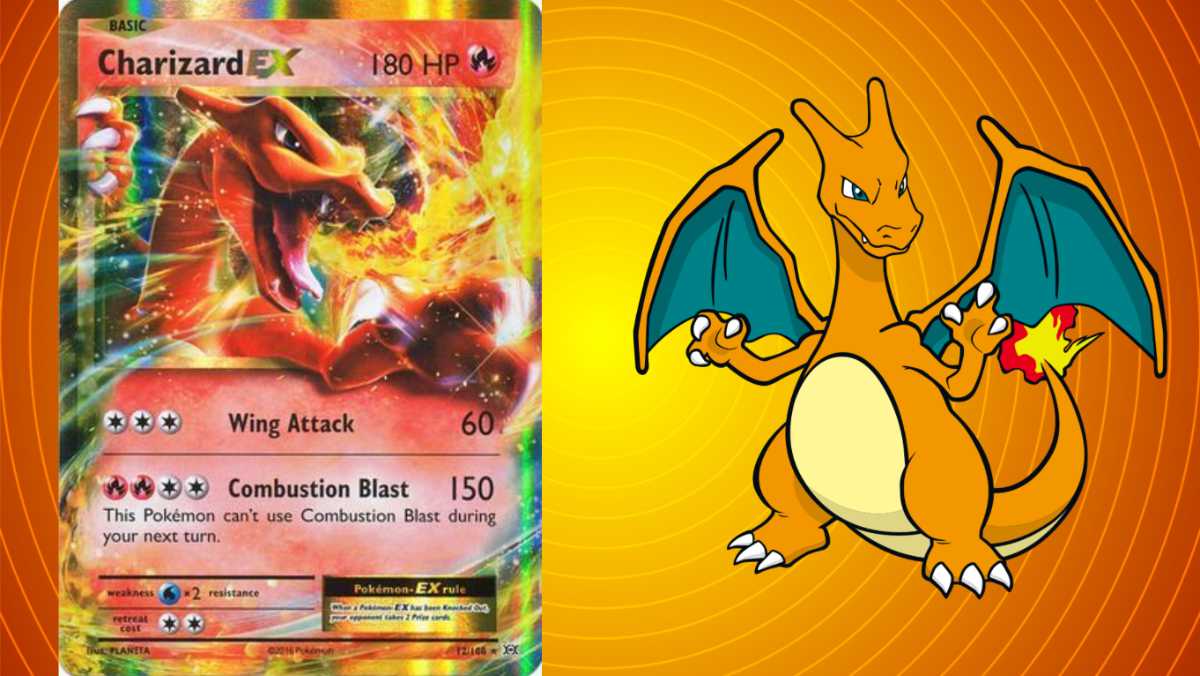 Charizard EX 12/108 Evolutions Pokemon Card Value - Twinfinite Charizard EX 12/108 Evolutions Pokemon Card Value - Twinfinite