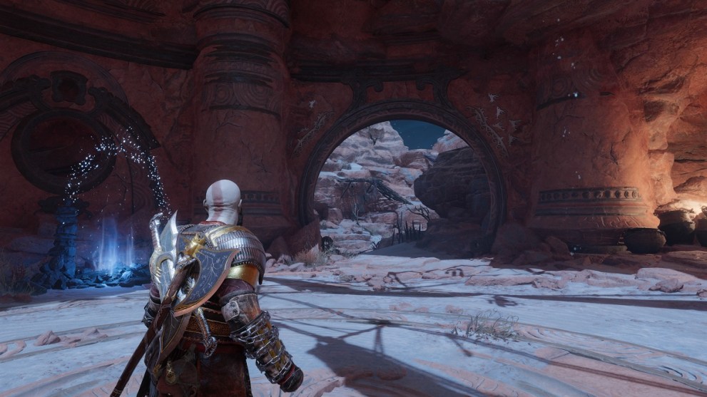 complete groa's secret in alfheim in god of war ragnarok