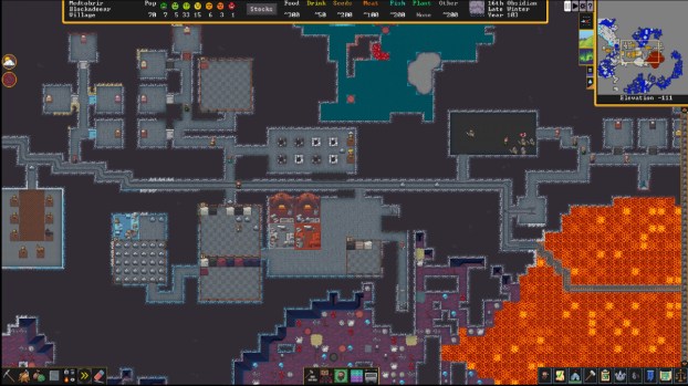 Dwarf Fortress With Updated Graphics Coming to Steam This December