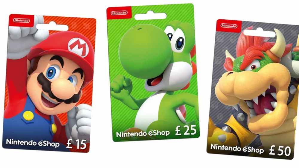 eshop gift cards