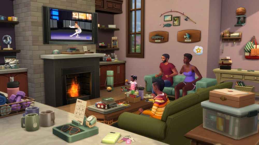 Make your Sim homes look just like yours with the Everyday Clutter Kit.