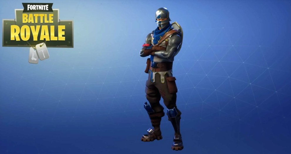 Blue Squire in Fortnite