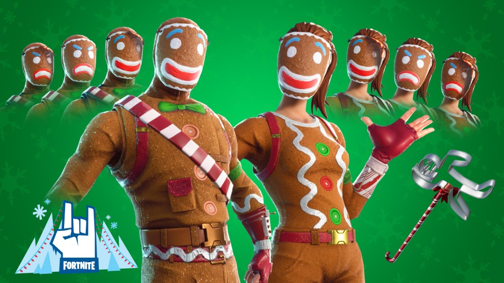 Merry Marauder Fortnite skin