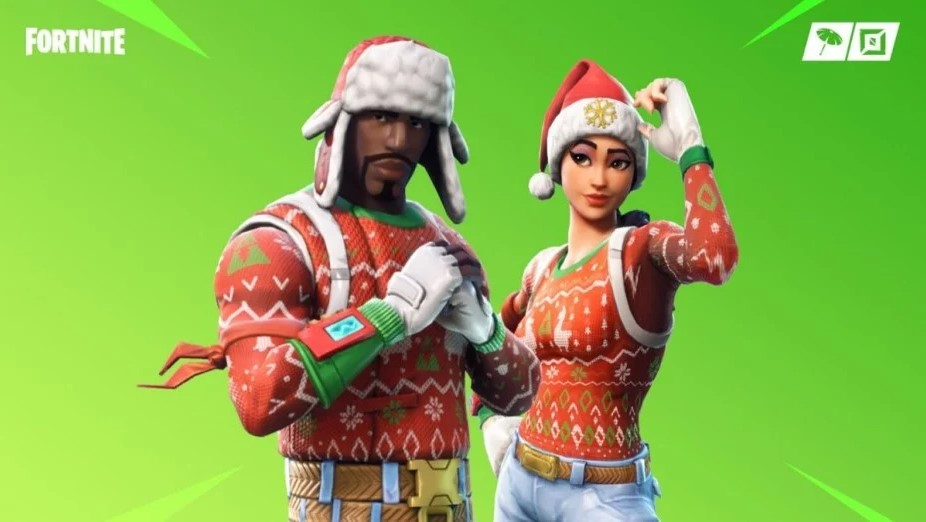 Yuletide Ranger skin in Fortnite