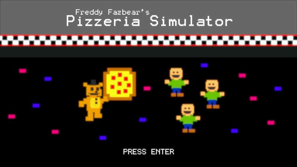 Freddy Fazbear's Pizza Simulator